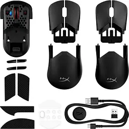 Миша HyperX Pulsefire Saga Pro Black (A2PB2AA) [134288] - мініатюра 10