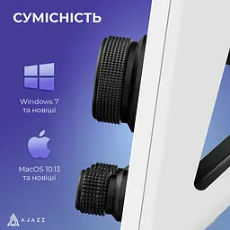 Контролер для стримінгу Ajazz AKP03E USB White (AKP03E-W) - мініатюра 7