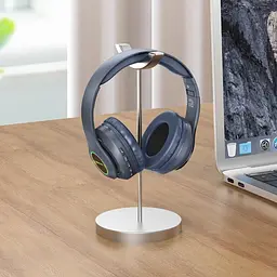 Бездротові навушники Borofone BO17 Bluetooth V5.0 (Синій) - мініатюра 3