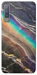 Чохол Demsky Райдужний мармур для Samsung A750 Galaxy A7 (2018)