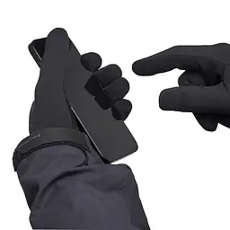 Рукавички чоловічі Black Diamond LightWeight Screentap Liners XL Чорний - мініатюра 3
