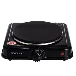 Електроплита 1-х камф. Sokany SK-5109