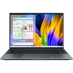 Ноутбук Asus ZenBook 14X OLED UX5400EG Pine Gray (UX5400EG-KN173) - мініатюра 4