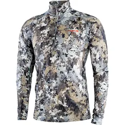 Термосветр Sitka Gear Gear Merino Core Lightweight Half-Zip XL Optifade Elevated II