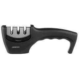 Точило для ножів Ardesto Gemini, 20.5x5.5x7.5см, чорний (AR1920BS) - мініатюра 1
