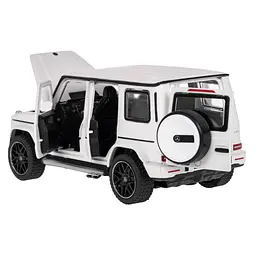 Машинка RASTAR Mercedes AMG G 63 1:32 білий 64110 - мініатюра 3