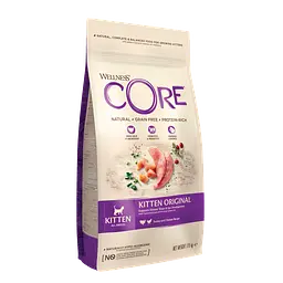 Сухий корм для кошенят Wellness CORE Kitten Original з індичкою та куркою