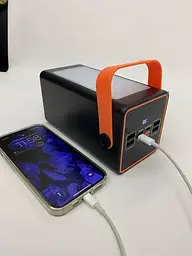 Портативний акумулятор Bilitong S-07 90000 mAh - PD 22.5W зі світильником - мініатюра 8