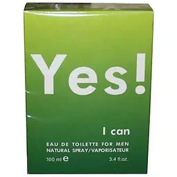 Туалетна вода для чоловіків АРОМАТ 100мл "Yes! I can"