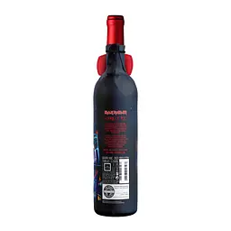 Вино Iron Maiden Darkest Red червоне напівсухе 0.75 л - мініатюра 2