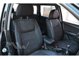 Авточохли модельні MW Brothers для Mitsubishi Outlander c 2003 - мініатюра 3