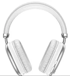 Навушники Hoco W35 Air Triumph BT headphones | BT5.3, AUX / TF, 45h | silver - мініатюра 5