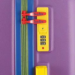 Валіза Semi Line 24" M Purple (T5845-2) - мініатюра 7