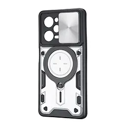 Чохол Full Protection JS Magnetic Xiaomi Redmi Note 12 Pro 5G/Poco X5 Pro 5G Silvery