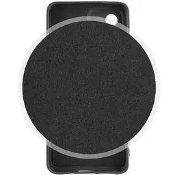 Чохол Lakshmi Case Lakshmi Full Camera Silicone Cover для Xiaomi Redmi Note 12 4G Black [92000] - мініатюра 3