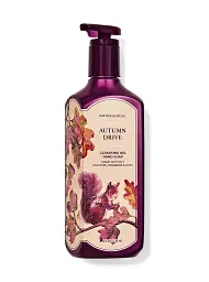 Жидкое гелевое мыло Bath&Body Works Autumn Drive