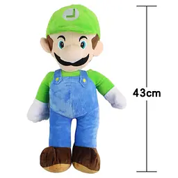 М'яка іграшка Луїджі Super Mario – плюшевий Luigi із Супер Маріо - мініатюра 2