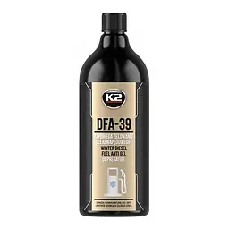 Антигель для дизельного палива K2 Turbo DFA-39 Diesel 1л (ET301)