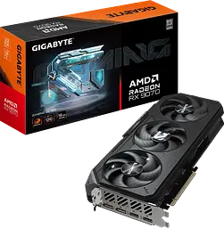 Відеокарта AMD Radeon RX 9070 16GB Gigabyte Gaming OC (GV-R9070GAMING OC-16GD)