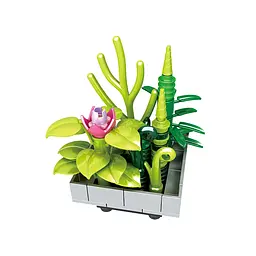 Конструктор Woma Toys Сукуленти в асортимені (8844) - мініатюра 23