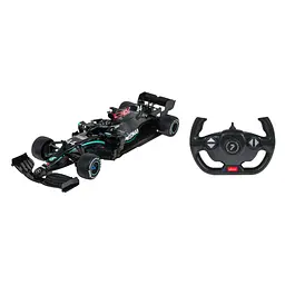 Машинка RASTAR Mercedes-AMG F1 W11 EQ Performance на дистанційному керуванні 1:12 чорний 98400 - мініатюра 2
