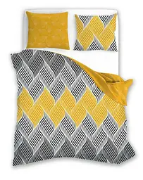 Постільна білизна 100% бавовна FARO Elegant 021 (220x200 см) - мініатюра 2