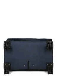Валіза Гігант (XL) тканинний Airtex Worldline Tirana 608 на 4 колесах 75x46x28см 100л Синій - мініатюра 8