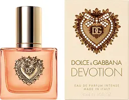 Парфумована вода Dolce & Gabbana My Devotion Eau de Parfum Intense 30 мл - мініатюра 2