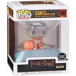 Фігурка Funko Pop Гаманець або життя Сем Trick 'r Treat Sam 10 см Spirit Halloween Exclusive M IM E 1002 - мініатюра 3