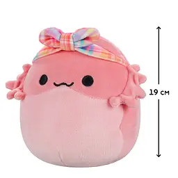 М'яка іграшка Squishmallows Кораловий Дракон 19 см (SQER01216) - мініатюра 6