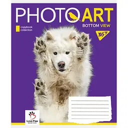 Набір зошитів Yes Photoart A5 в лінію 48 листів 10 шт. - мініатюра 2
