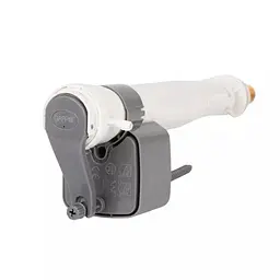 Клапан для бачка унітазу універсал 3/8", підвід нижній Gappo G1892.03 - мініатюра 3