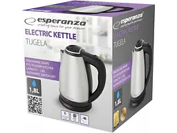 Електрочайник Esperanza Kettle Tugela EKK104X - мініатюра 6