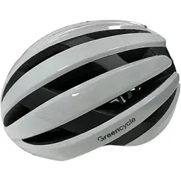 Шолом Green Cycle Alleycat RS L Білий/Сірий (1084-HEL-94-21)