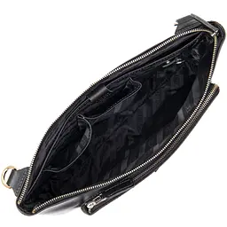 Чоловіча шкіряна сумка для ноутбука GRANDE PELLE 36х25х1,5 см sum0015577 - мініатюра 6