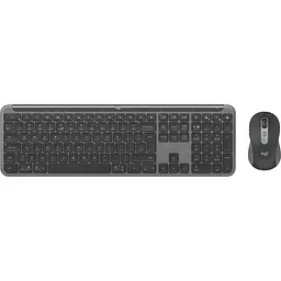 Комплект (Клавіатура та миша) Logitech Signature MK950 Slim Combo for Business Graphite UA (920-012508) - мініатюра 2