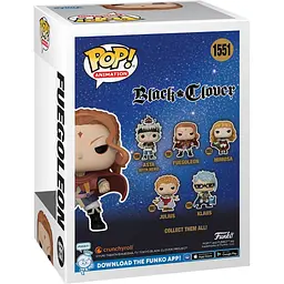 Фігурка Funko Pop! Black Clover: Фуеголеон 9.6см (72116F) [118815] - мініатюра 3