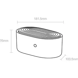 Ультразвуковий очищувач XiaoZe Household Ultrasonic Cleaner (DX-C9-001) [146296] - мініатюра 9