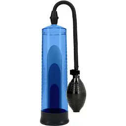 Помпа для пеніса Pumped Basic Pump 1 31 см (блакитний)