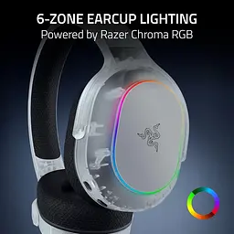 Ігрові навушники Razer Barracuda X Chroma Phantom White (RZ04-05220400-R3M1) [157536] - мініатюра 12