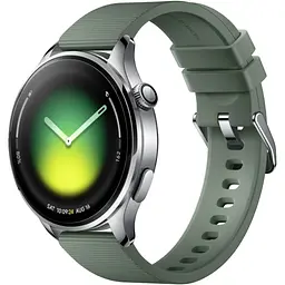 Смарт-годинник Xiaomi Watch 5 Зелений Juniper Green Strap BHR07WPGL (1189759) - мініатюра 1
