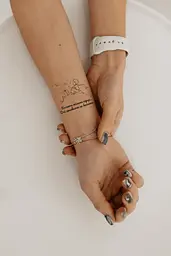 Тату тимчасове в наборі Маленький Принц Tattooshka LM-06 Різнокольоровий shop (4829000017780) - мініатюра 3