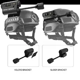 Екшн камера на шолом RunCam Helmet Camera MAN (Чорна) - мініатюра 5