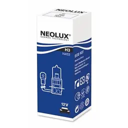 Автолампа Neolux галогенова 55W (N453) - мініатюра 2