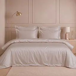 Комплект постільної білизни MirSon Tencel Grey Blue 110х140 см (2200013883579) - мініатюра 2
