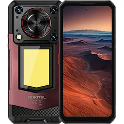 Смартфон Oukitel WP56 12/512GB Red [147833] - мініатюра 1