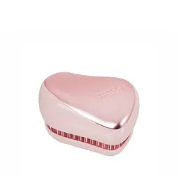 Щітка для волосся Tangle Teezer Compact Styler Pink Matte Chrome  - мініатюра 2