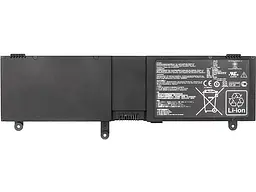 Акумулятор для ноутбуків Asus N550 Series (C41-N550) 15V 53Wh