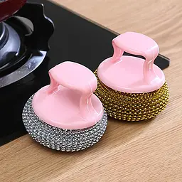 Скребок кухонний із зручною пластиковою ручкою, 2 шт., Kitchen Master 87615 - мініатюра 2