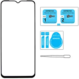 Скло захисне Dengos Full Glue Samsung Galaxy M54 5G (TGFG-269) - мініатюра 3